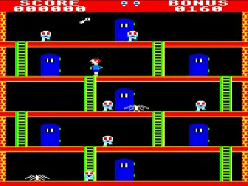 Spooks and Spiders (1984)(Software Invasion)[h2] screen shot game playing